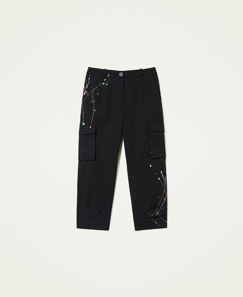 MYFO canvas cargo trousers