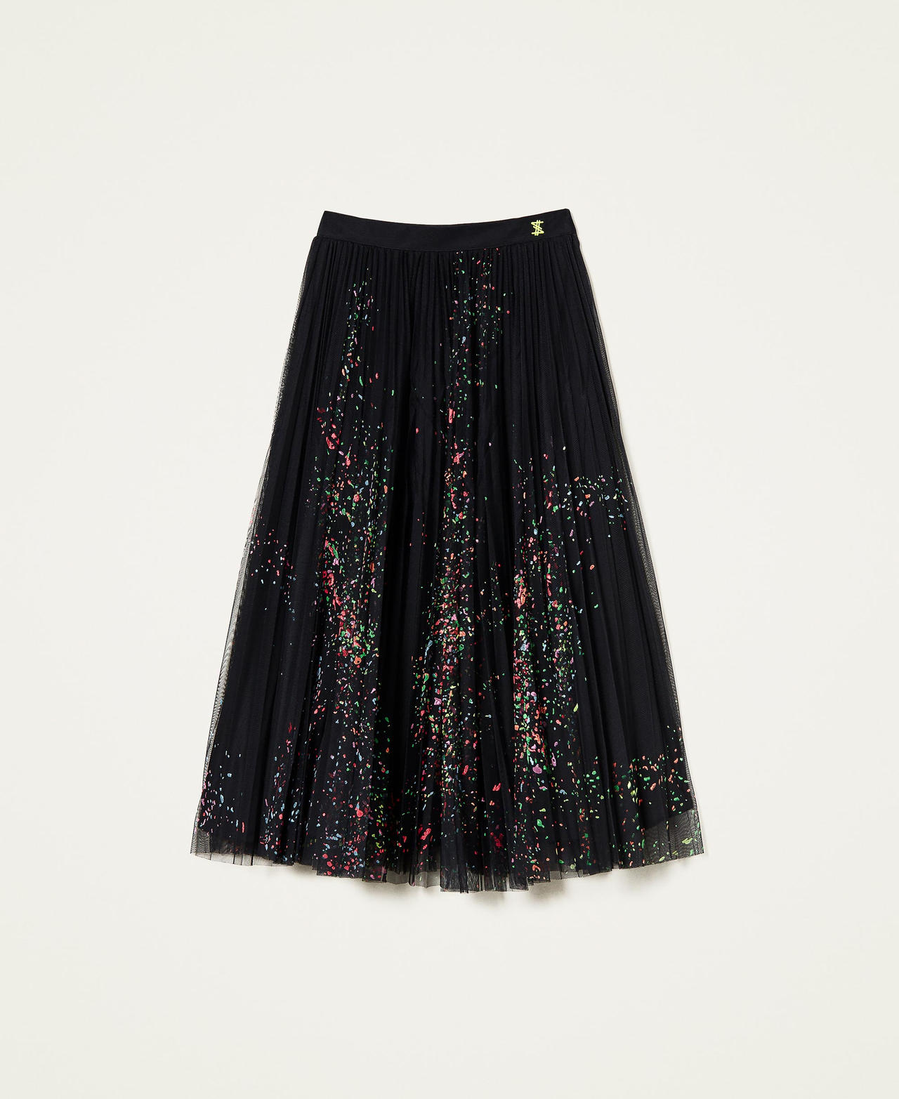 MYFO midi tulle skirt