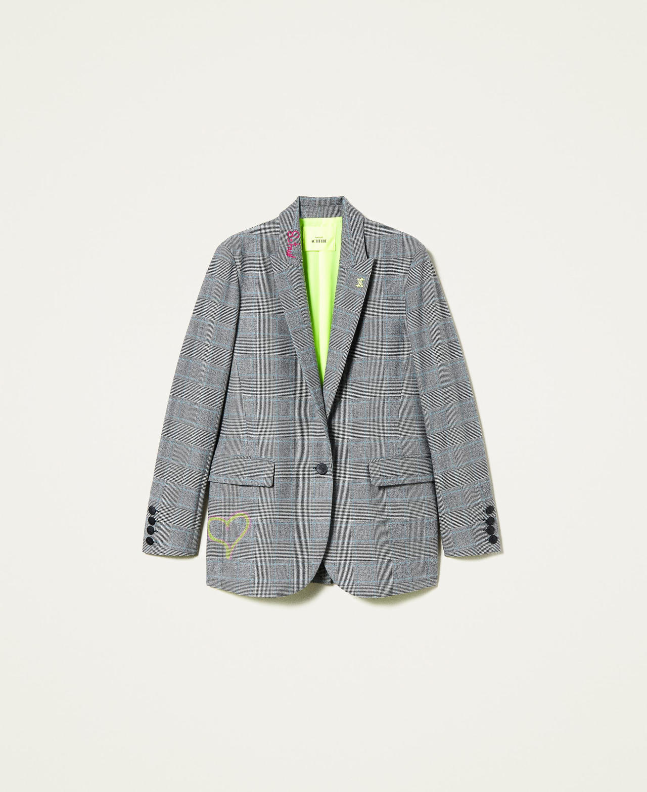 Blazer MYFO en prince de Galles