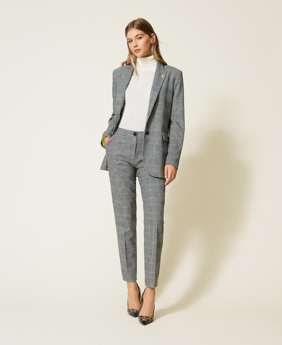 Outfit pantaloni principe di galles online