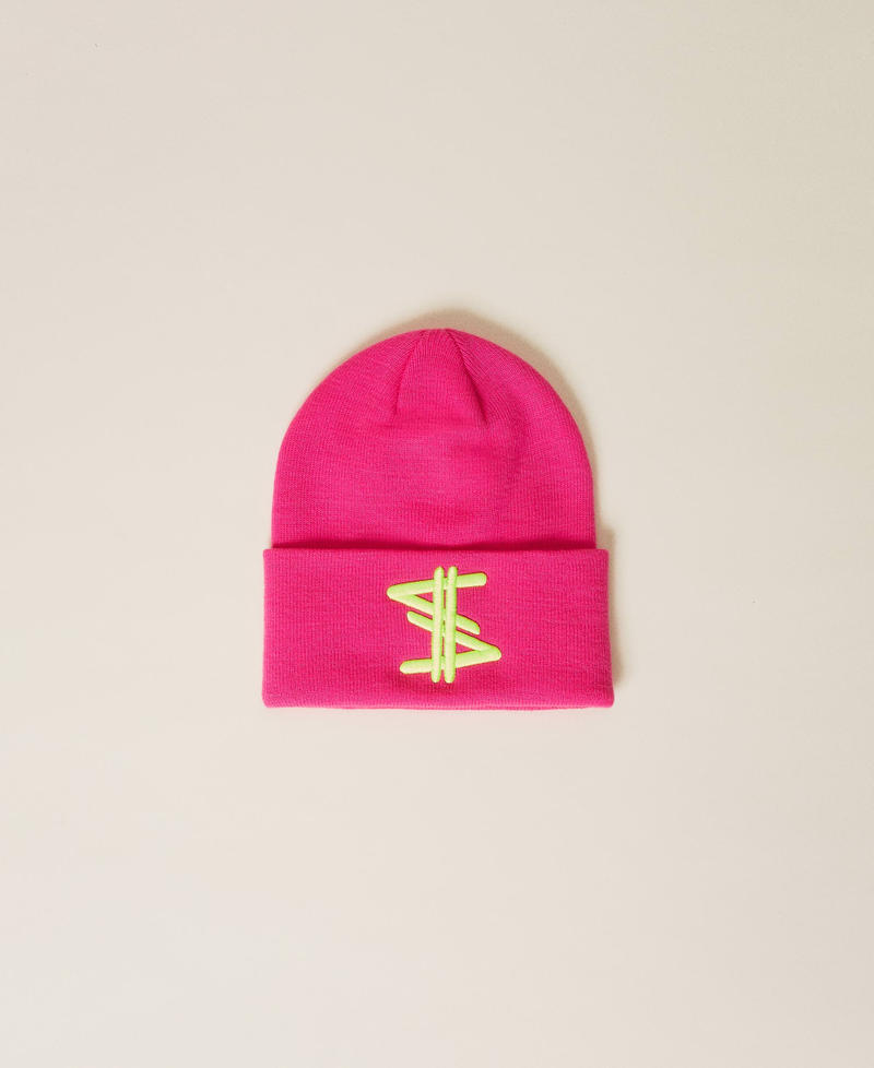 Bonnet MYFO en maille avec logo