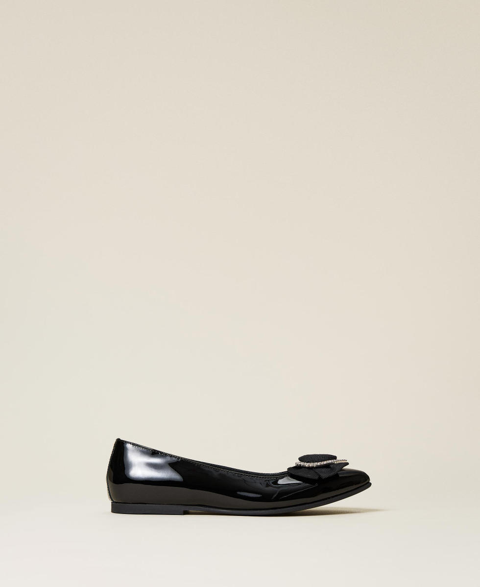 Ballerine vernice nera on sale bambina