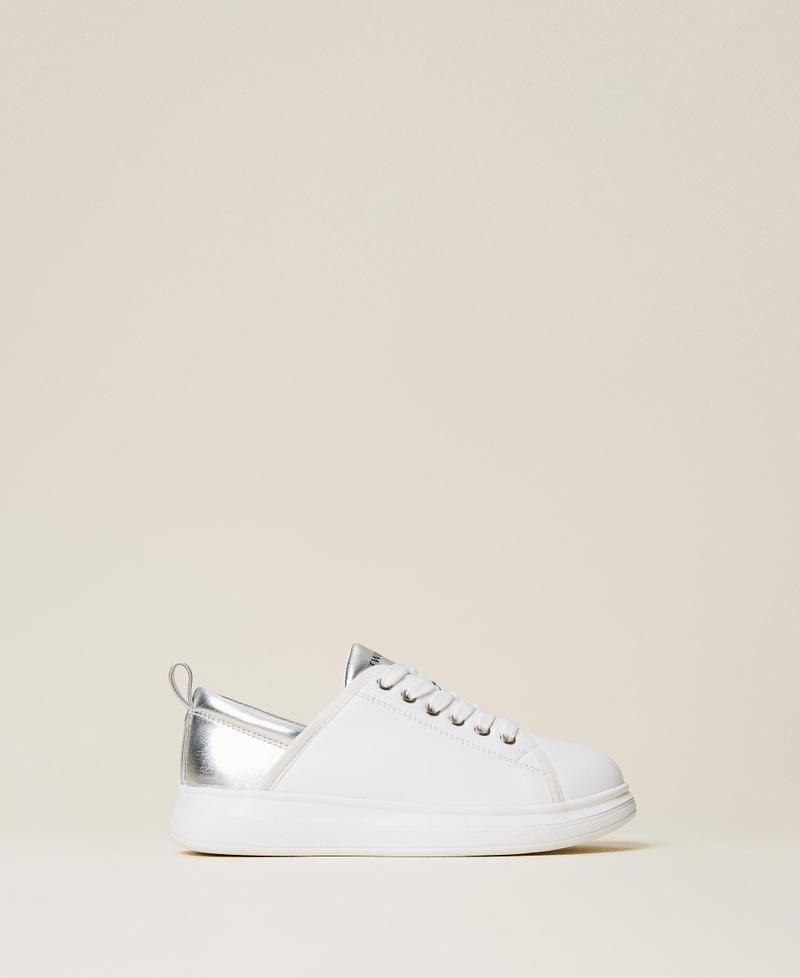 Trainers with laminated insert