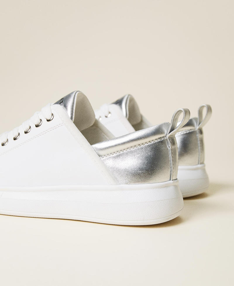 Trainers with laminated insert