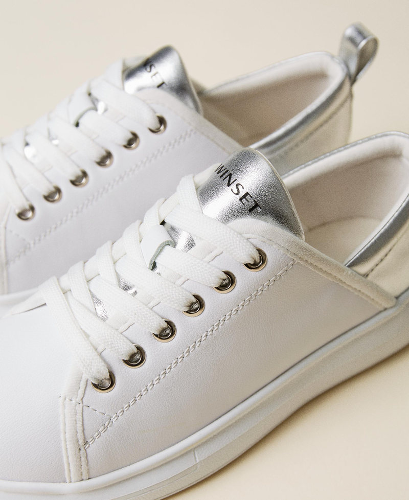 Trainers with laminated insert