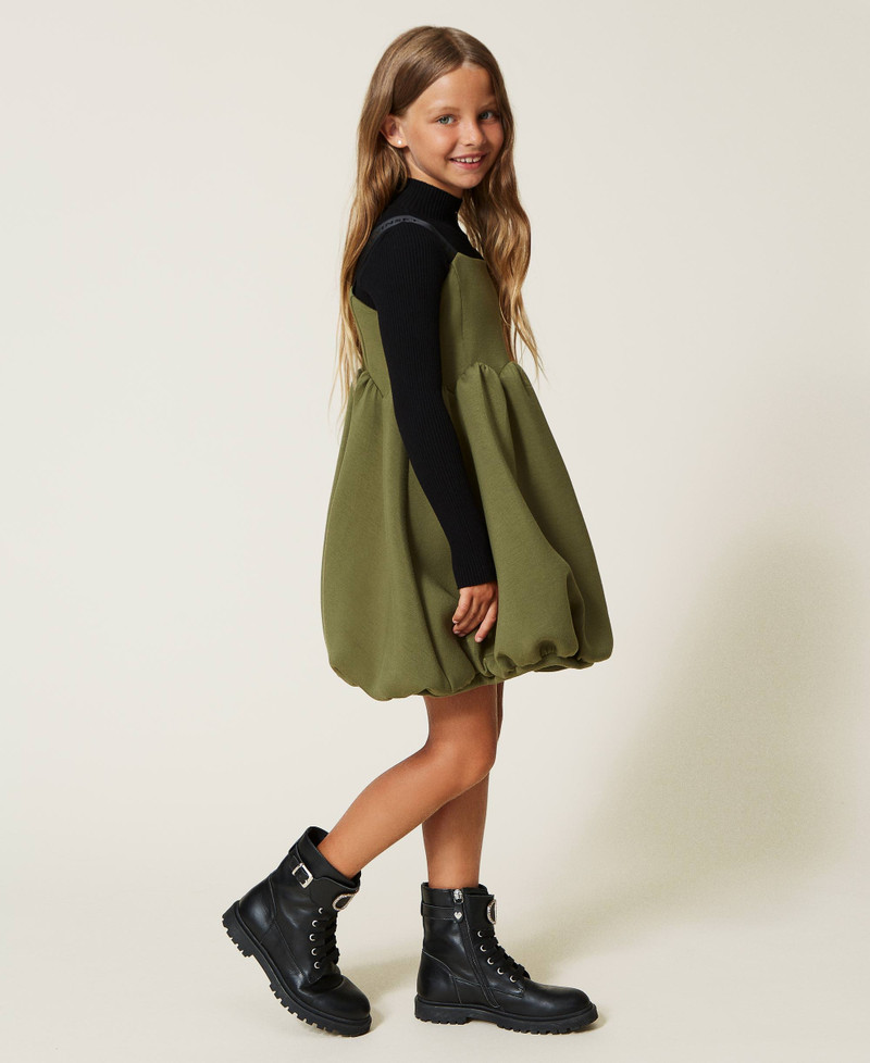 Abito Lolita Ricamato Con Orsetto Dolce Kawaii - Negozio Di Moda Kawaii | Carino Asiatico - Foto 7