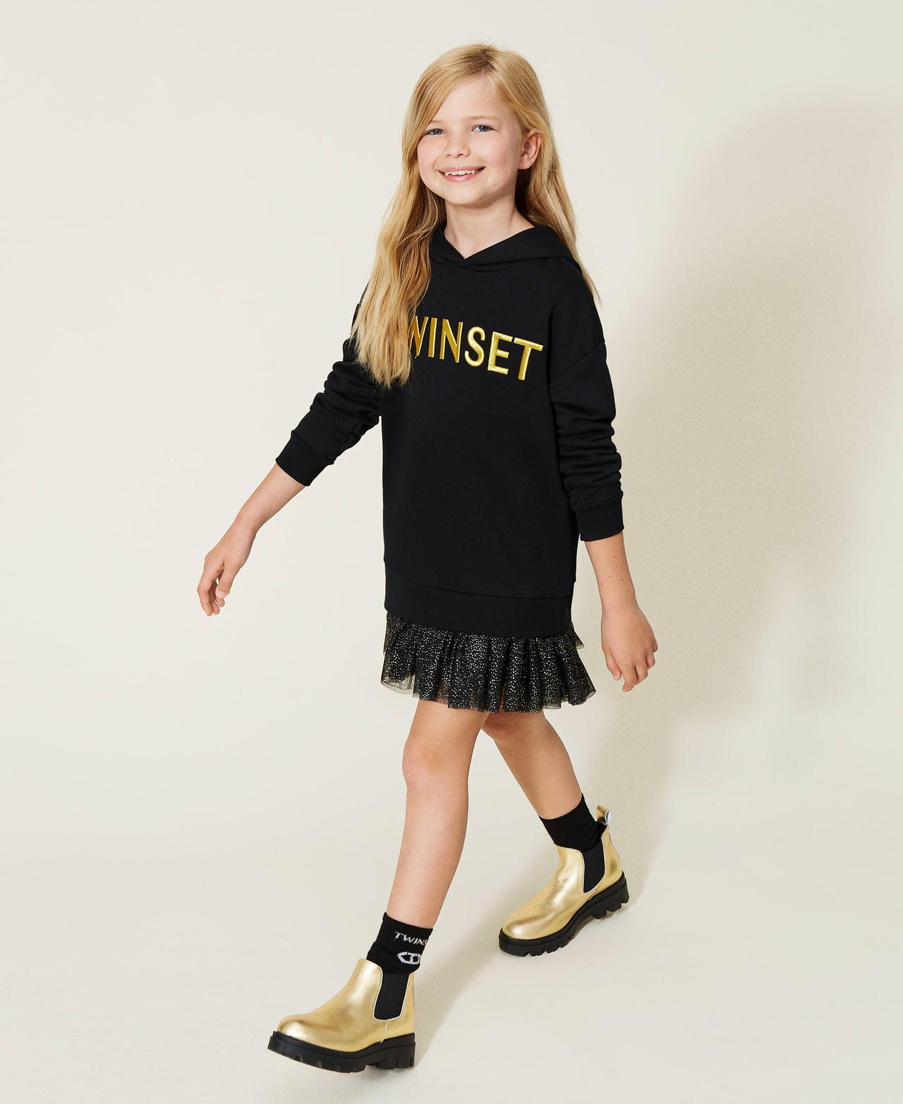 Vestito Estivo Bluey E Bingo Per Bambina - Abito In Cotone Con Glitter - Foto 9