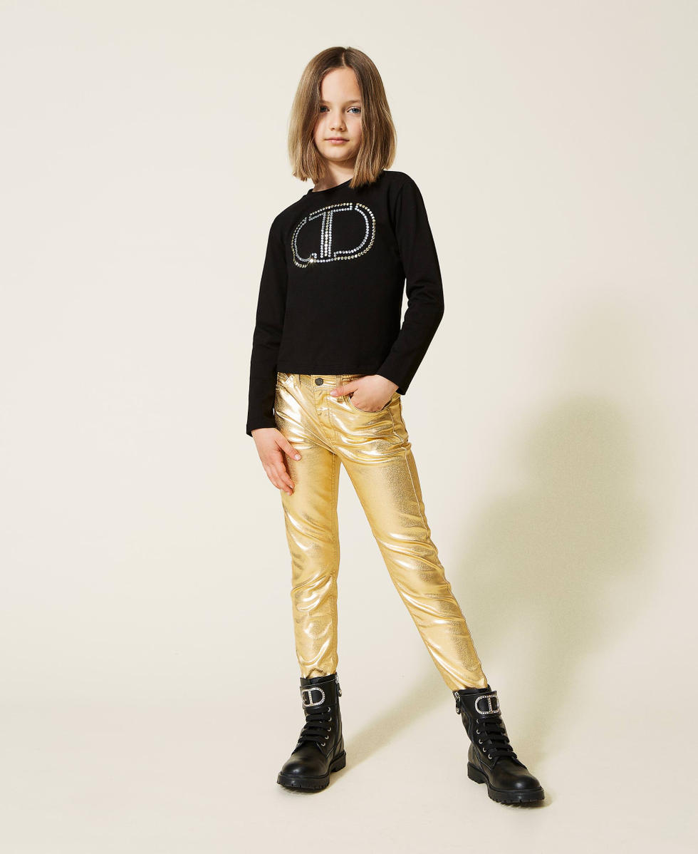 Pantalon skinny fille store