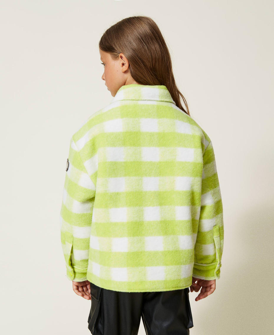 Hemdjacke mit Karomuster