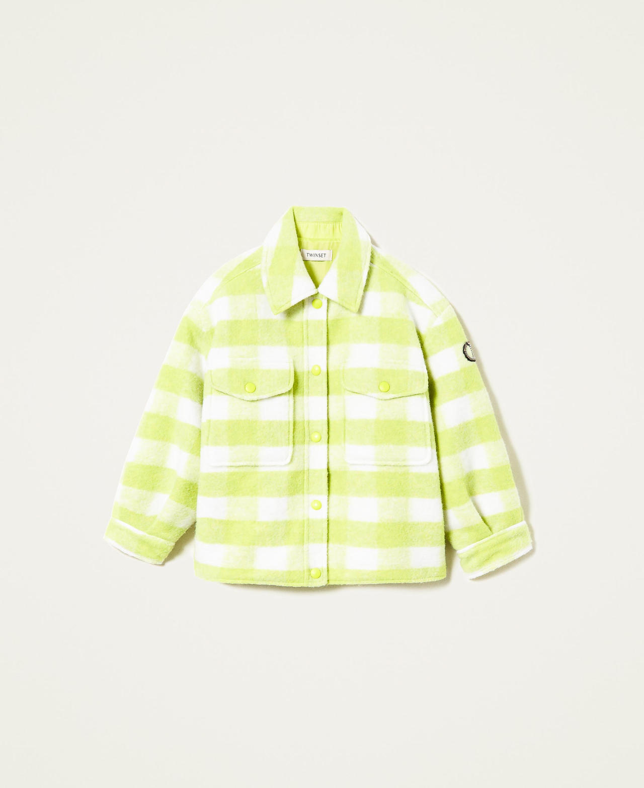Hemdjacke mit Karomuster