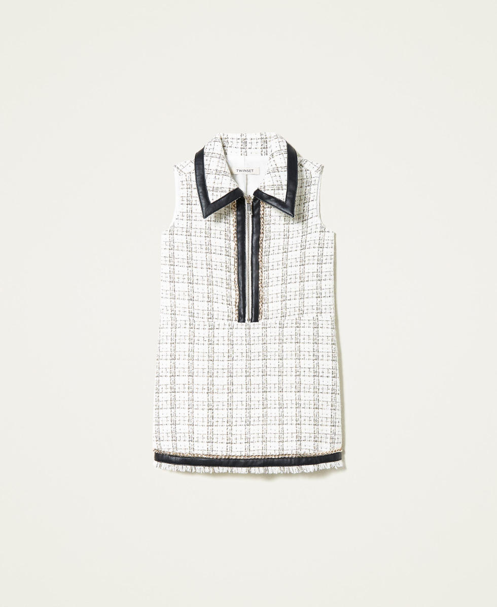 TWINSET Tweed Lurex Jacket | Neutrals | FARFETCH