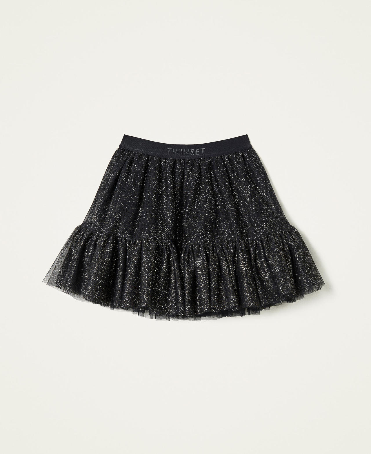 Glitter tulle skirt