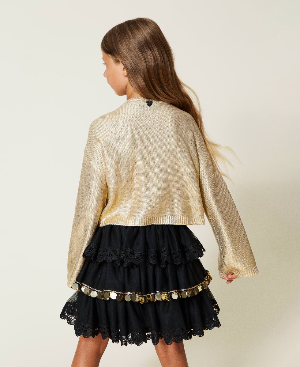 Gonna 2025 paillettes bambina