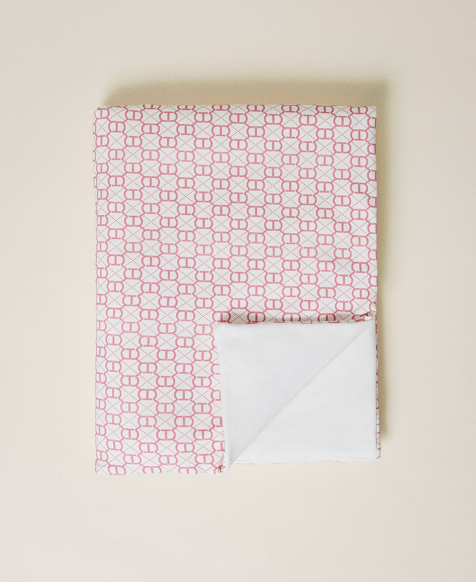Padded baby blanket Girl Pink TWINSET Milano