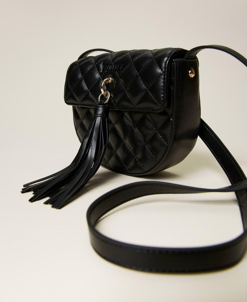 Gesteppte Umh&auml;ngetasche