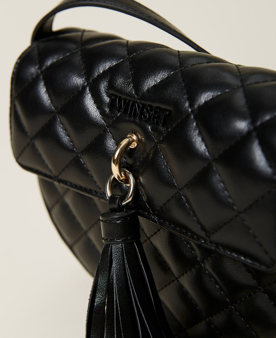 Gesteppte Umh&auml;ngetasche