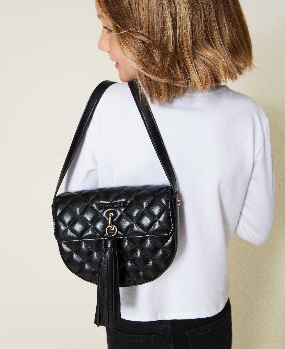 Borsa a tracolla matelasse