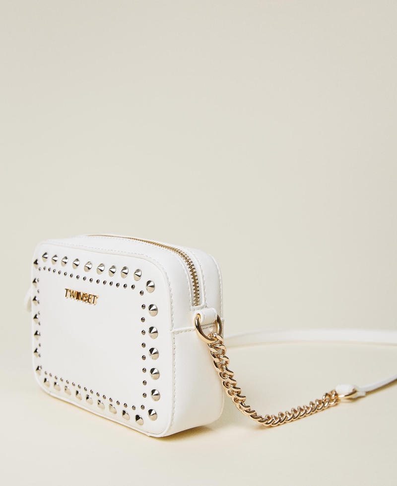Borsa a tracolla con borchie
