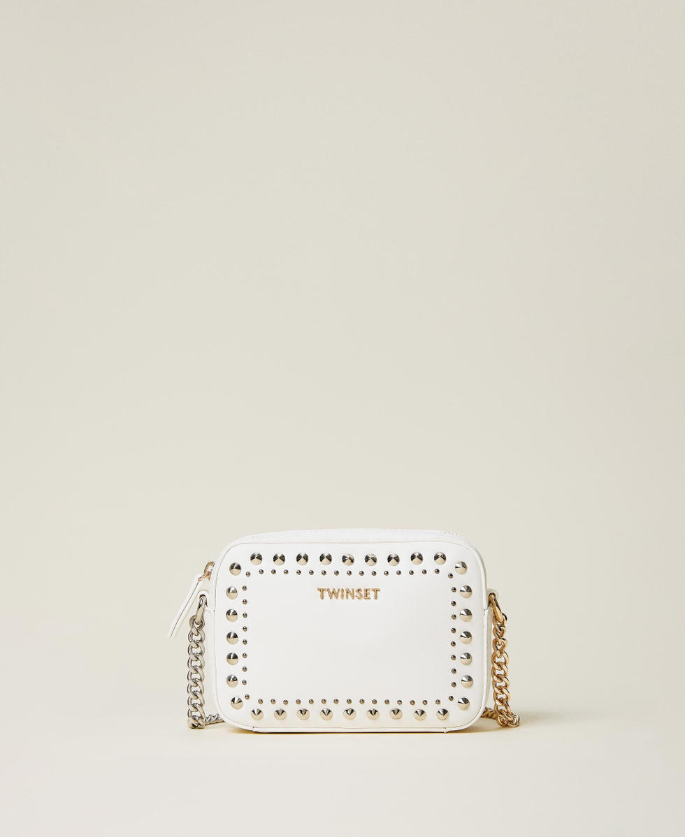 Shoulder bag with studs