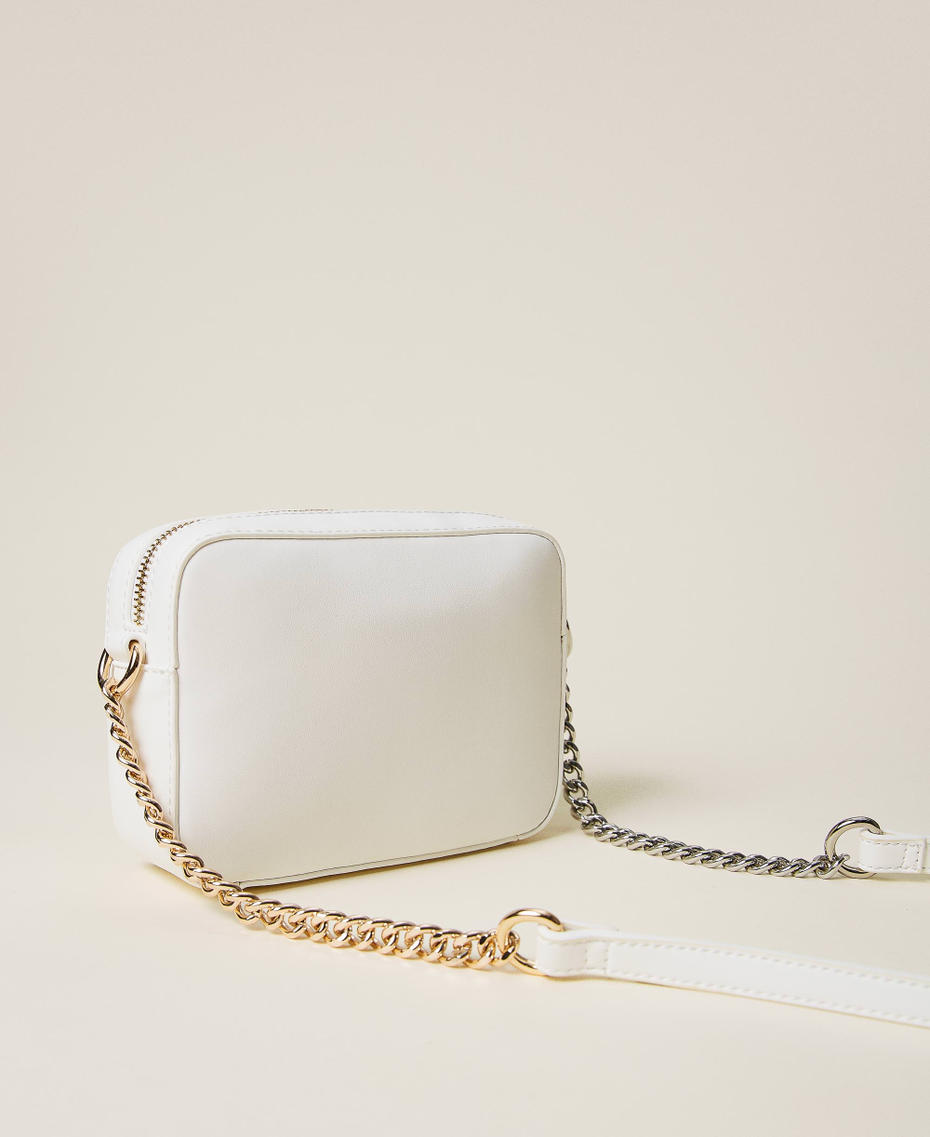 Borsa a tracolla con borchie