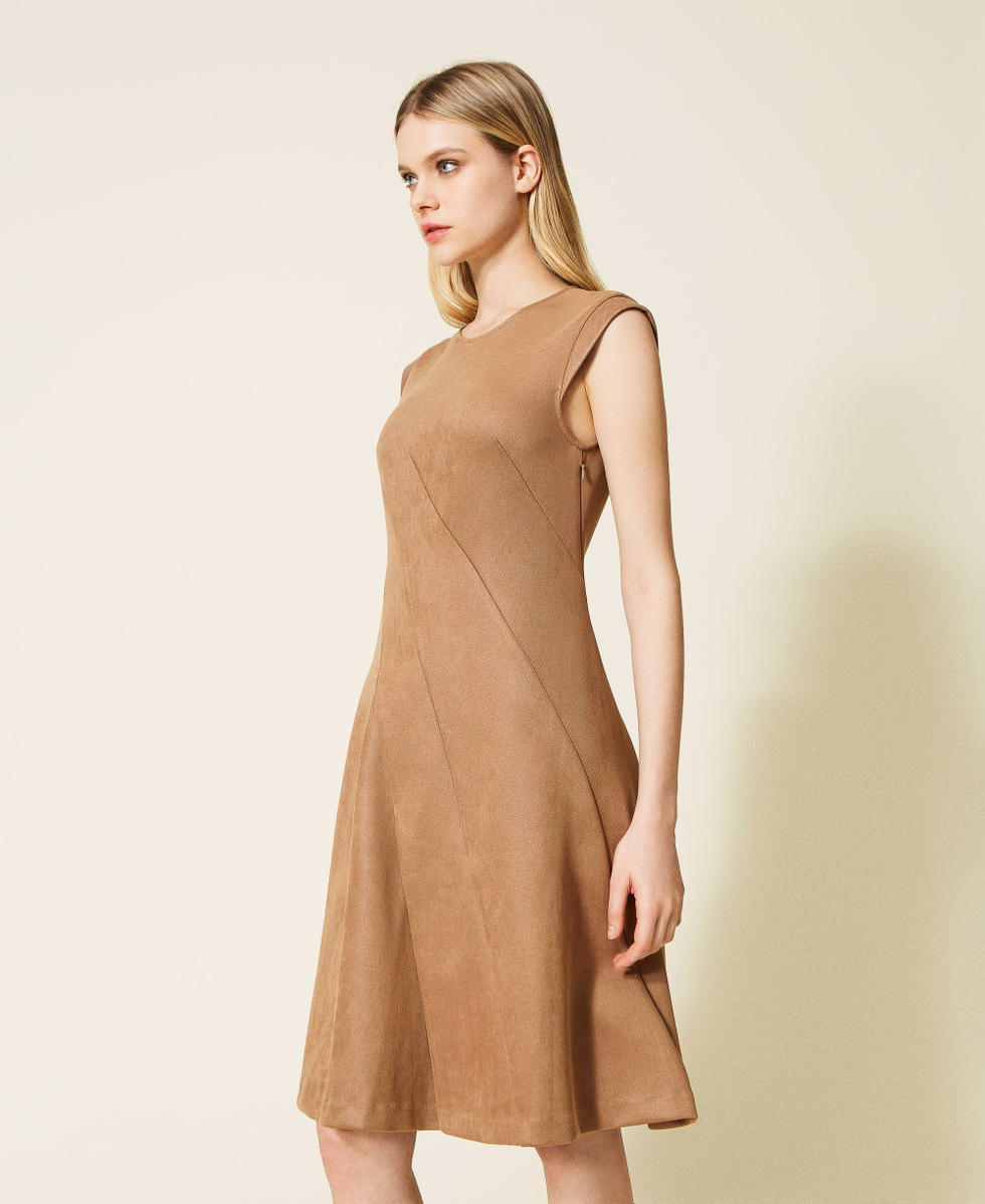 Midi scuba dress