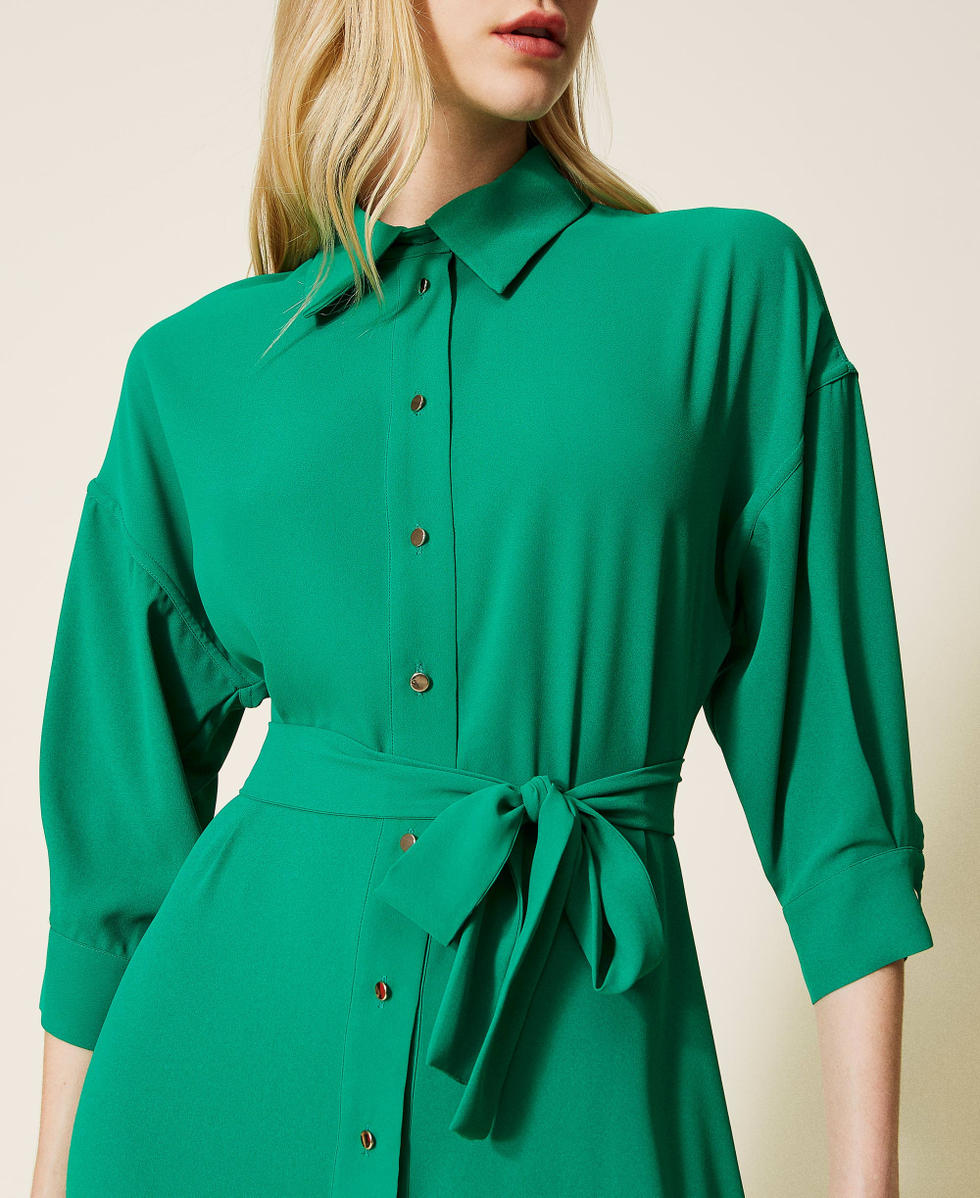 スカート LE TWINS 'Cristiana' shirt dress Le Twins cristiana shirt dress - White - Women | CRISTIANABIANCO