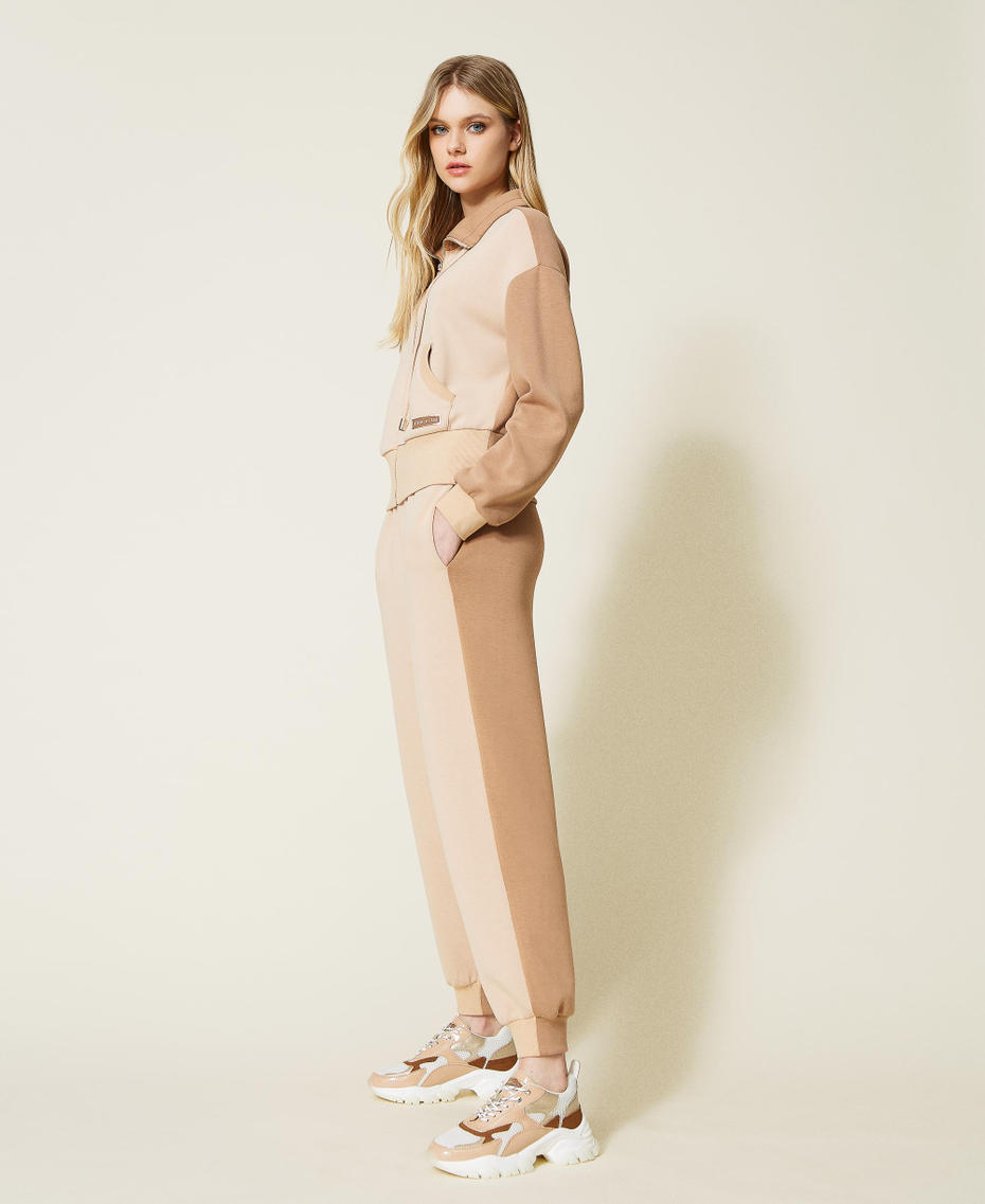 Scuba sweatshirt and joggers set