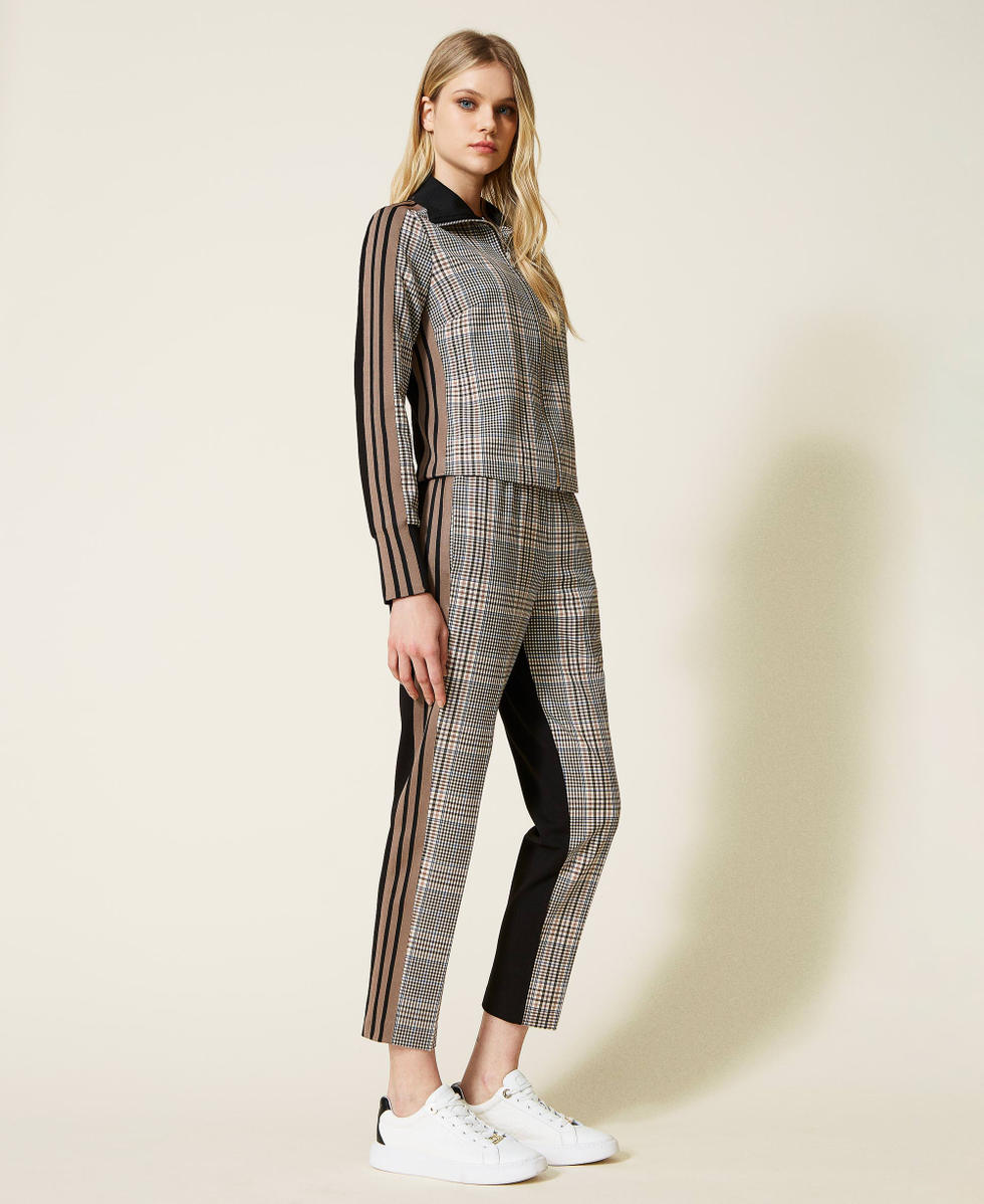 Pantalon femme prince de galles 2025