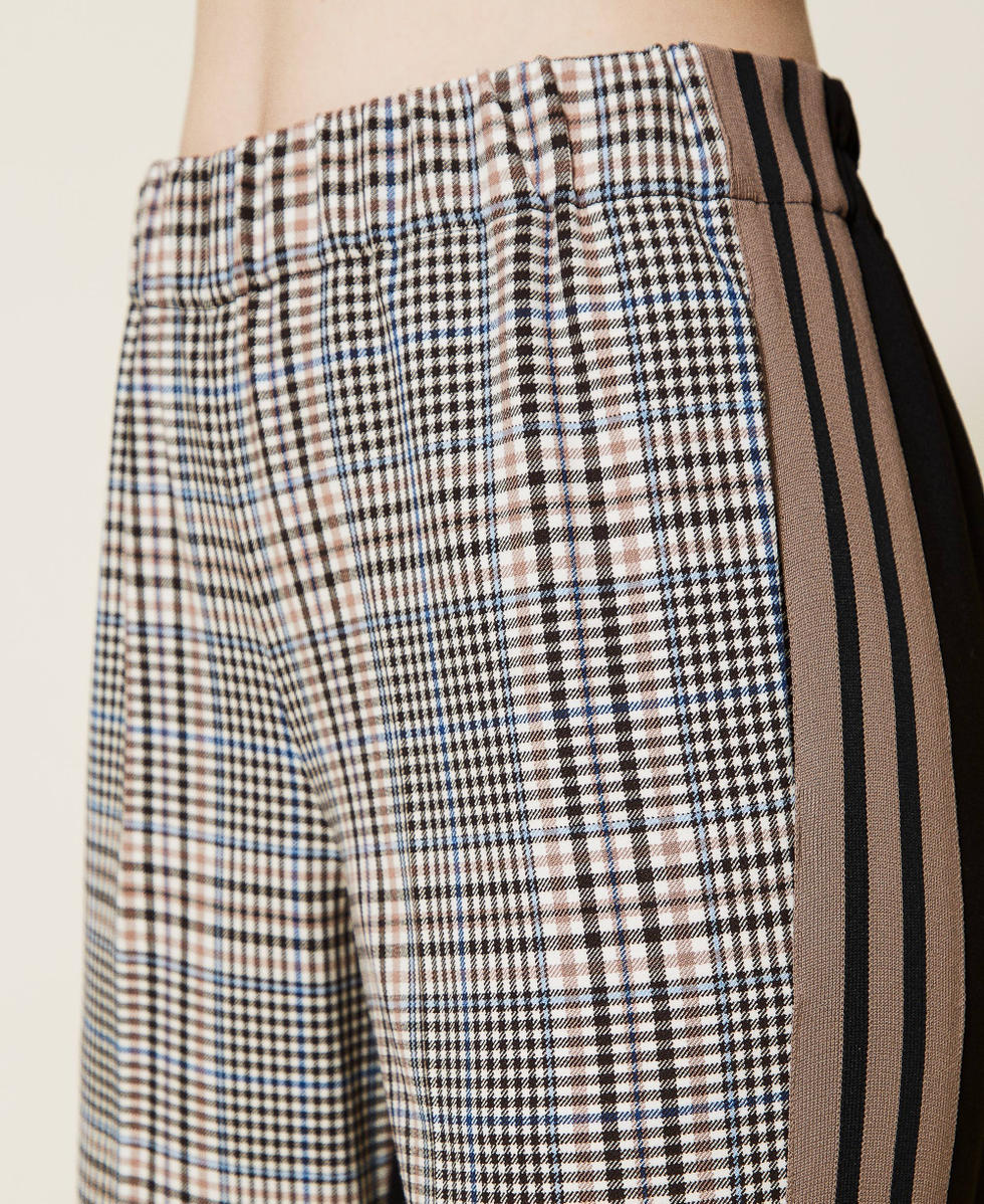 Pantalon prince de galles femme zara top