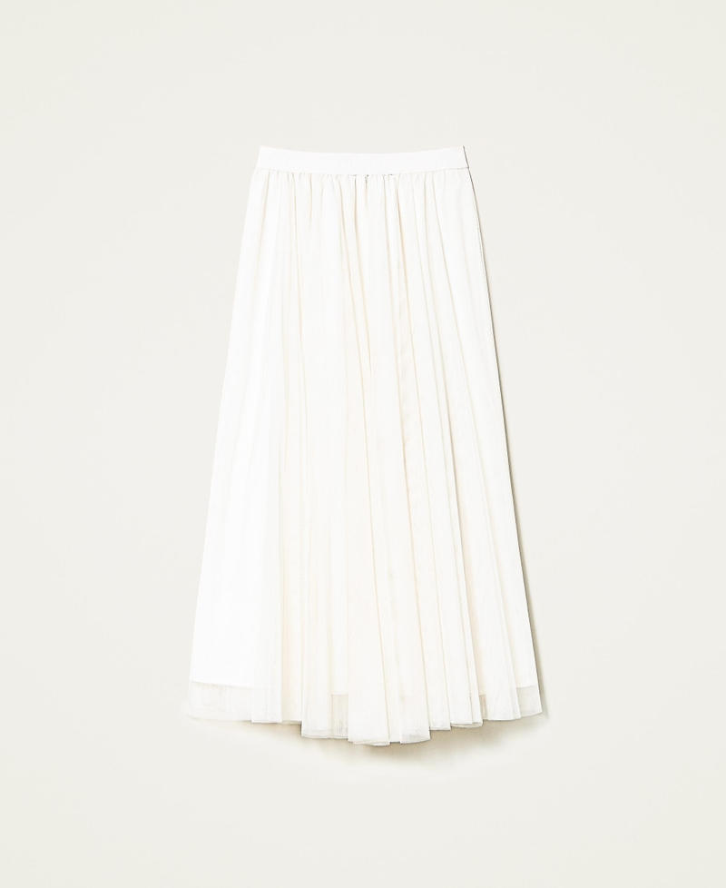 Long tulle skirt Butter Woman 222LI28MM-0S