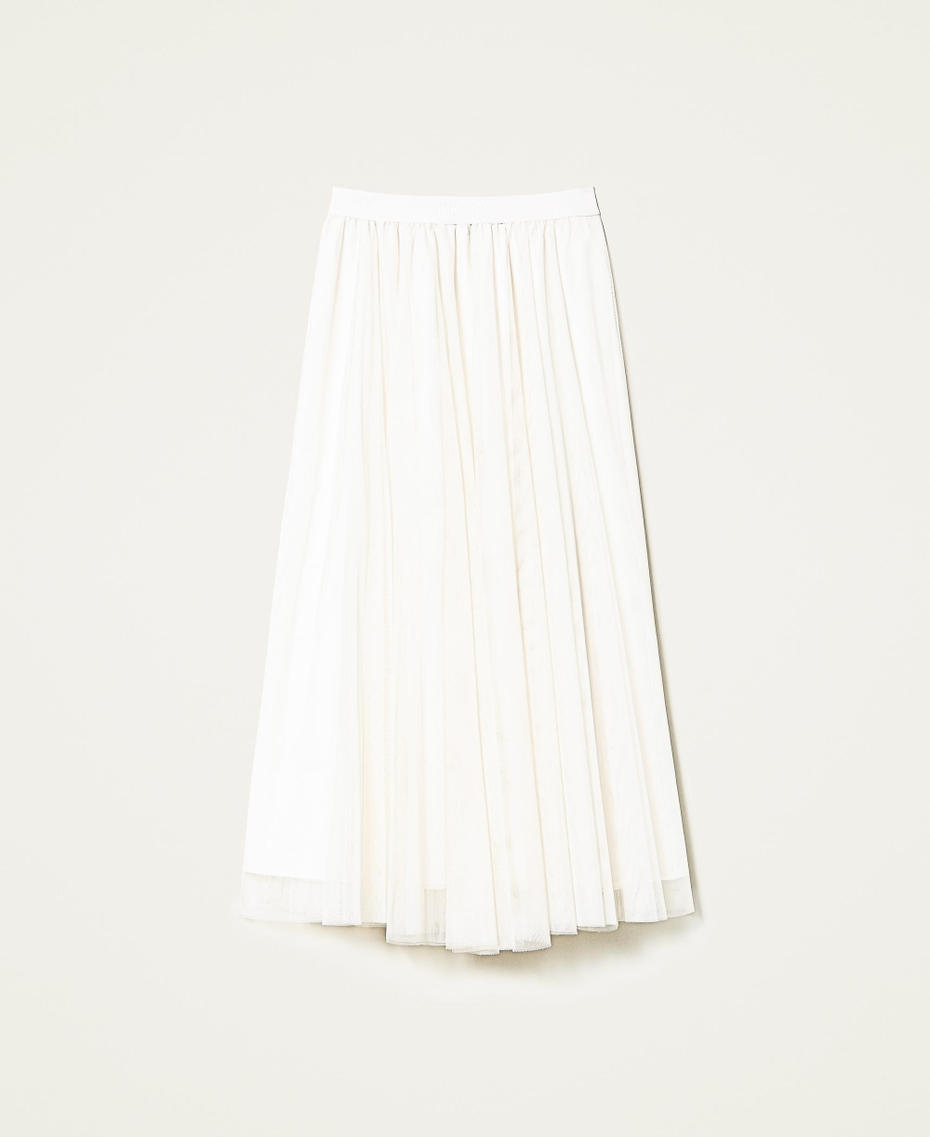 Long tulle skirt Butter Woman 222LI28MM-0S