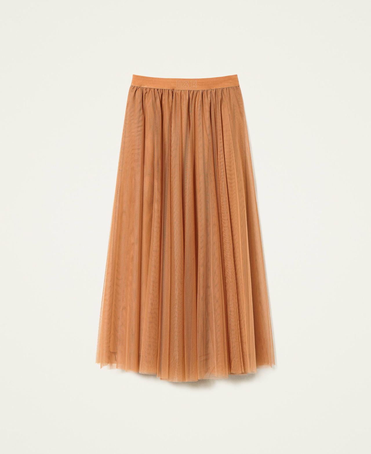 Gonna lunga in tulle