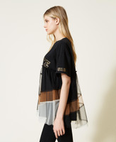 Top Senza Maniche Bianco E Blu Con Volant | Essentiel Antwerp Italia - Foto 7