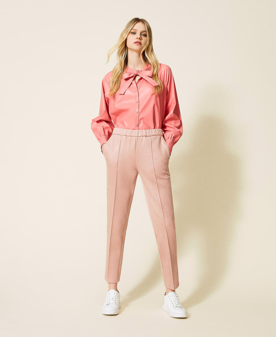 Scuba cigarette trousers