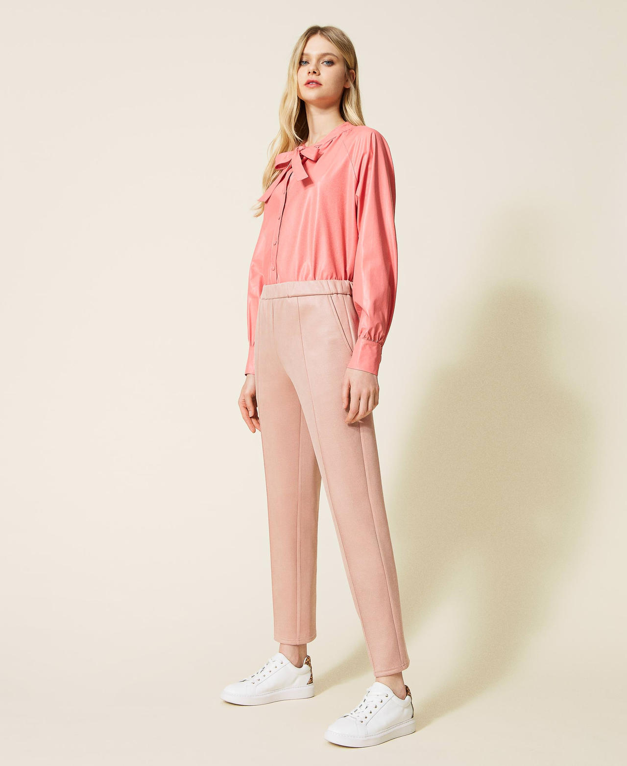 Scuba cigarette trousers