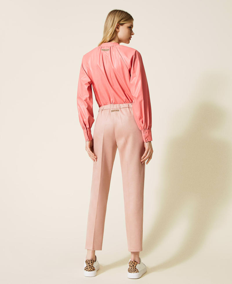 Scuba cigarette trousers