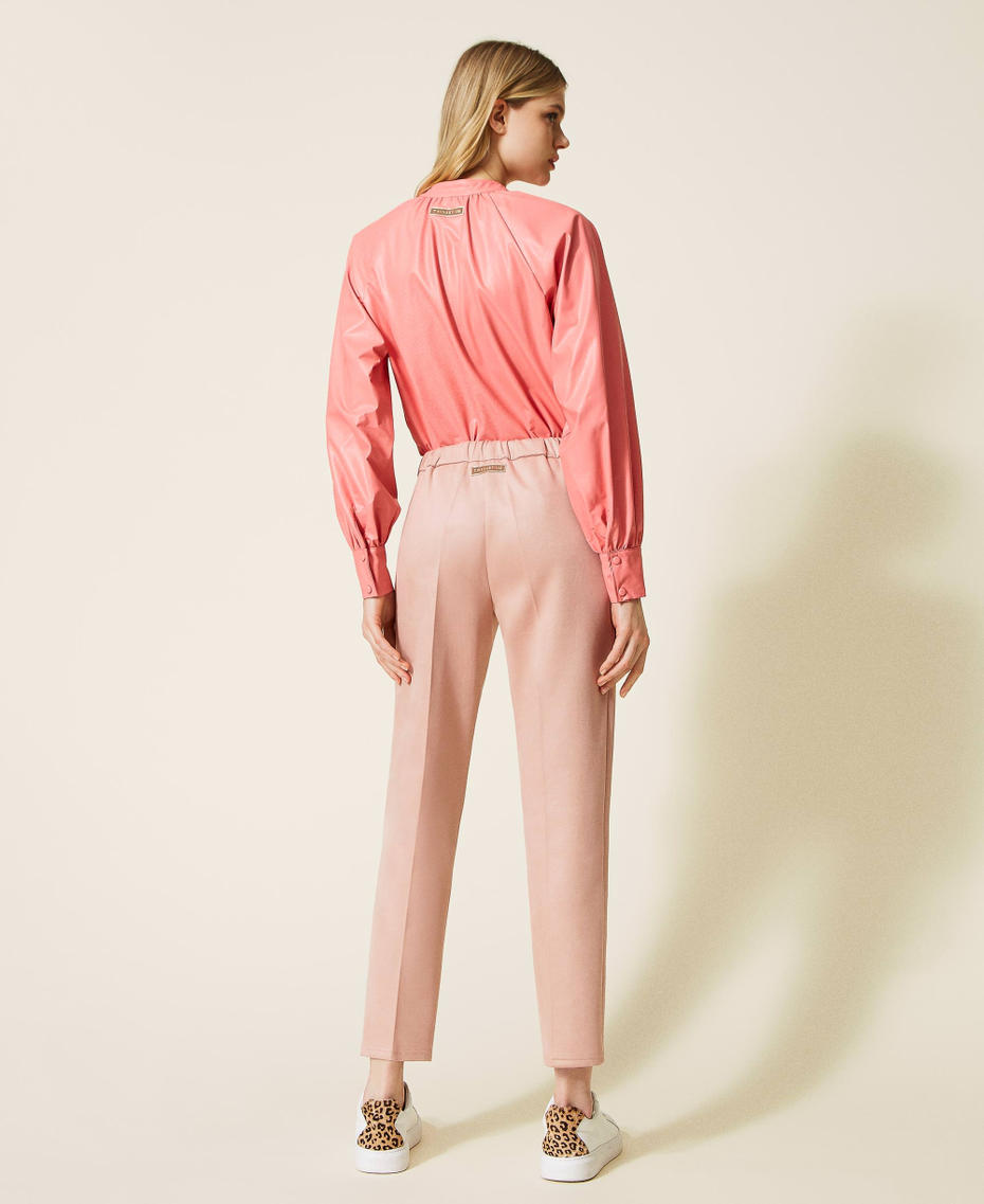 Scuba cigarette trousers