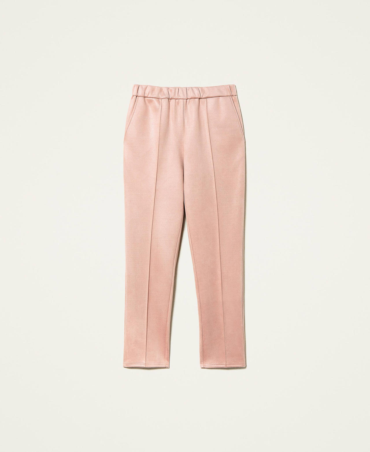 Scuba cigarette trousers