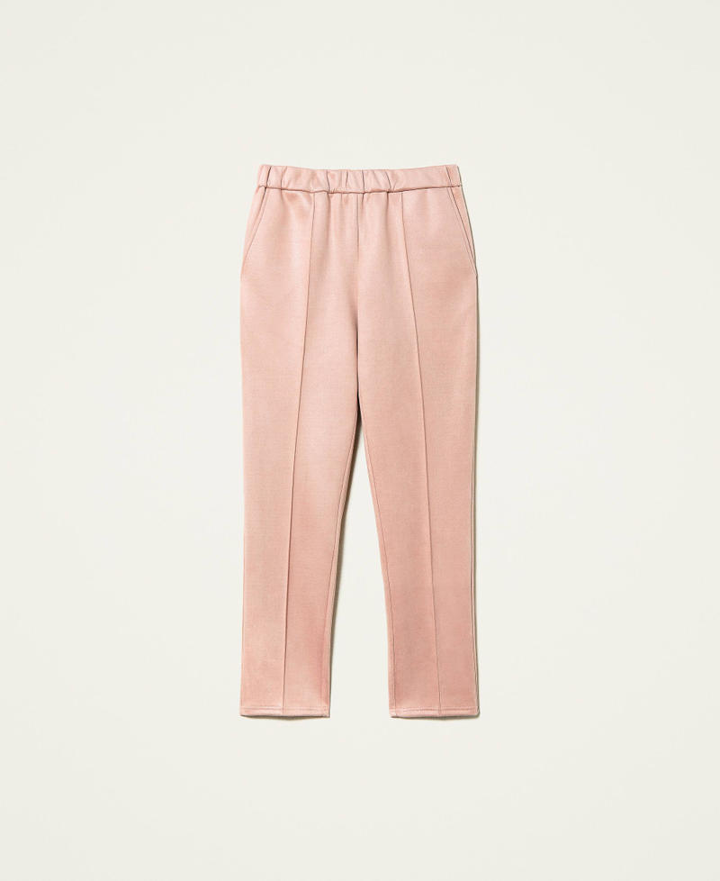 Scuba cigarette trousers