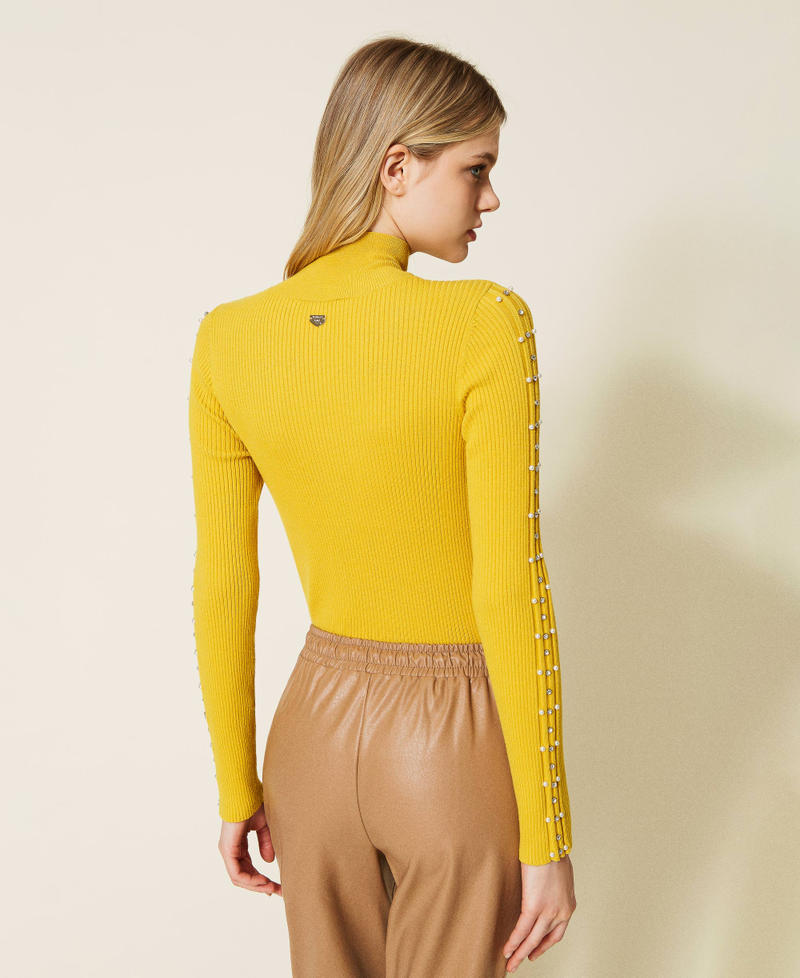 MAGLIA LUMI GIALLO