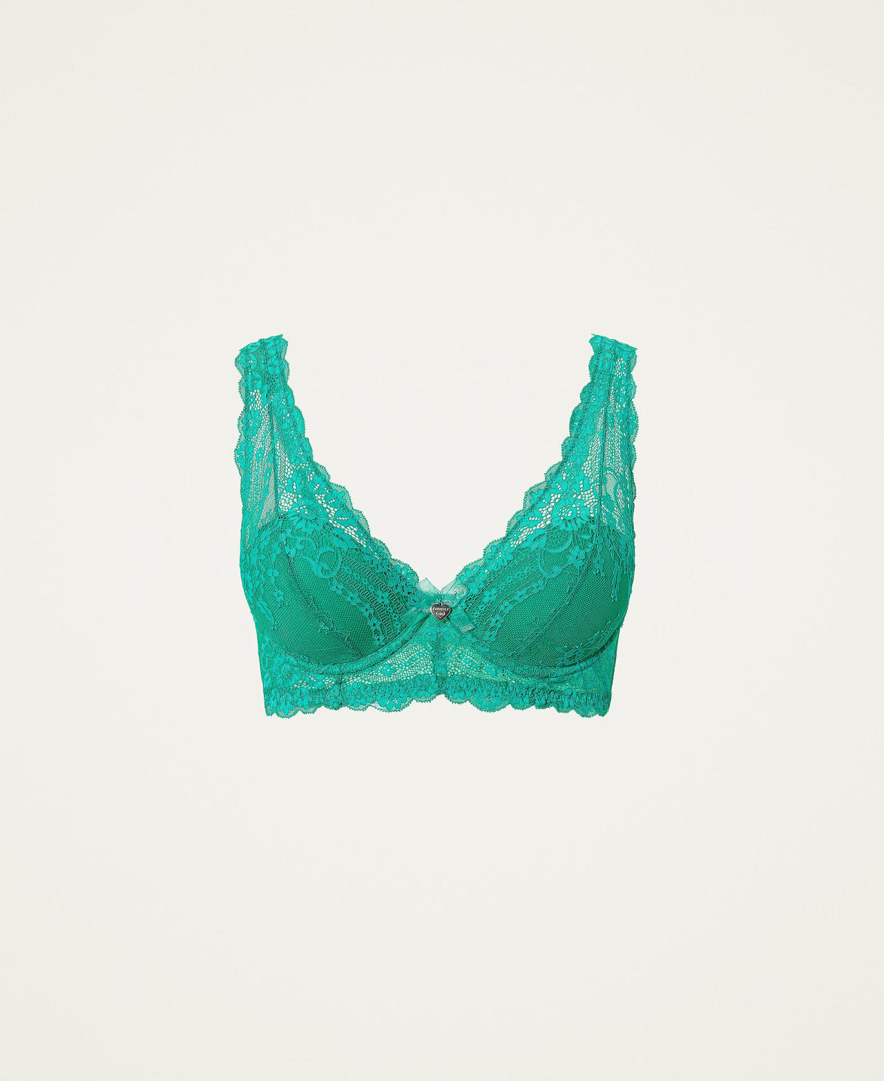 Lime green lace new arrivals bralette