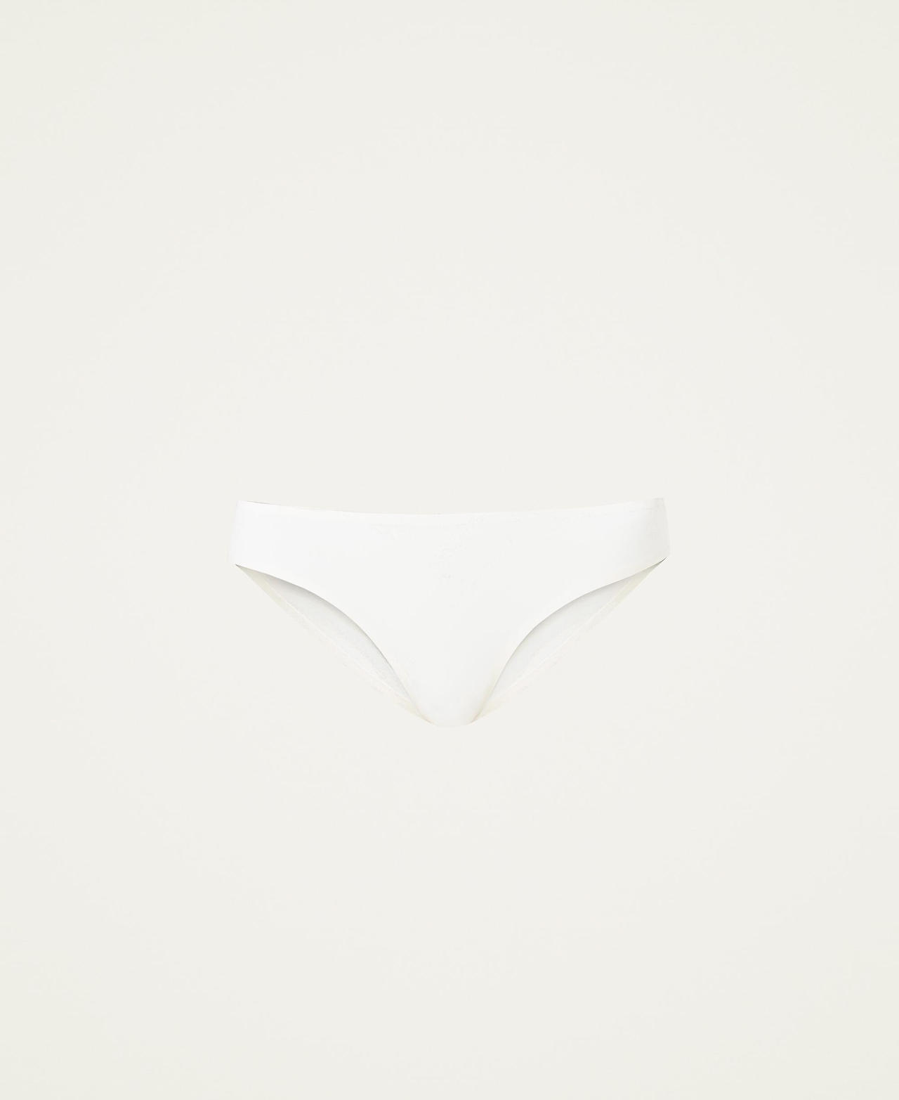 Slip seamless in charmeuse Avorio Chiaro Donna 222LI6B66_0018C_0S