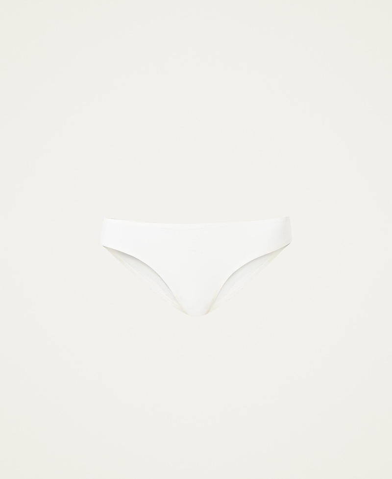 Slip seamless in charmeuse Avorio Chiaro Donna 222LI6B66_0018C_0S