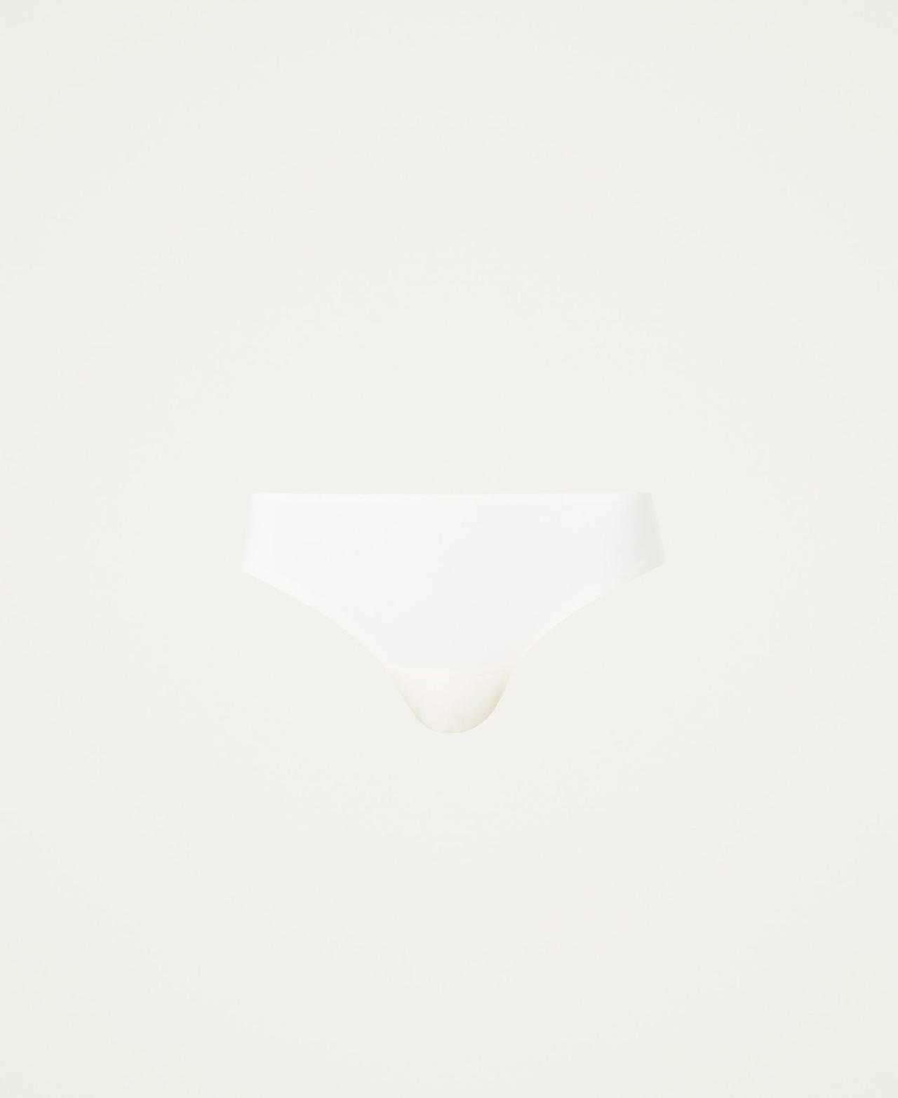 Seamless charmeuse Brazilian briefs