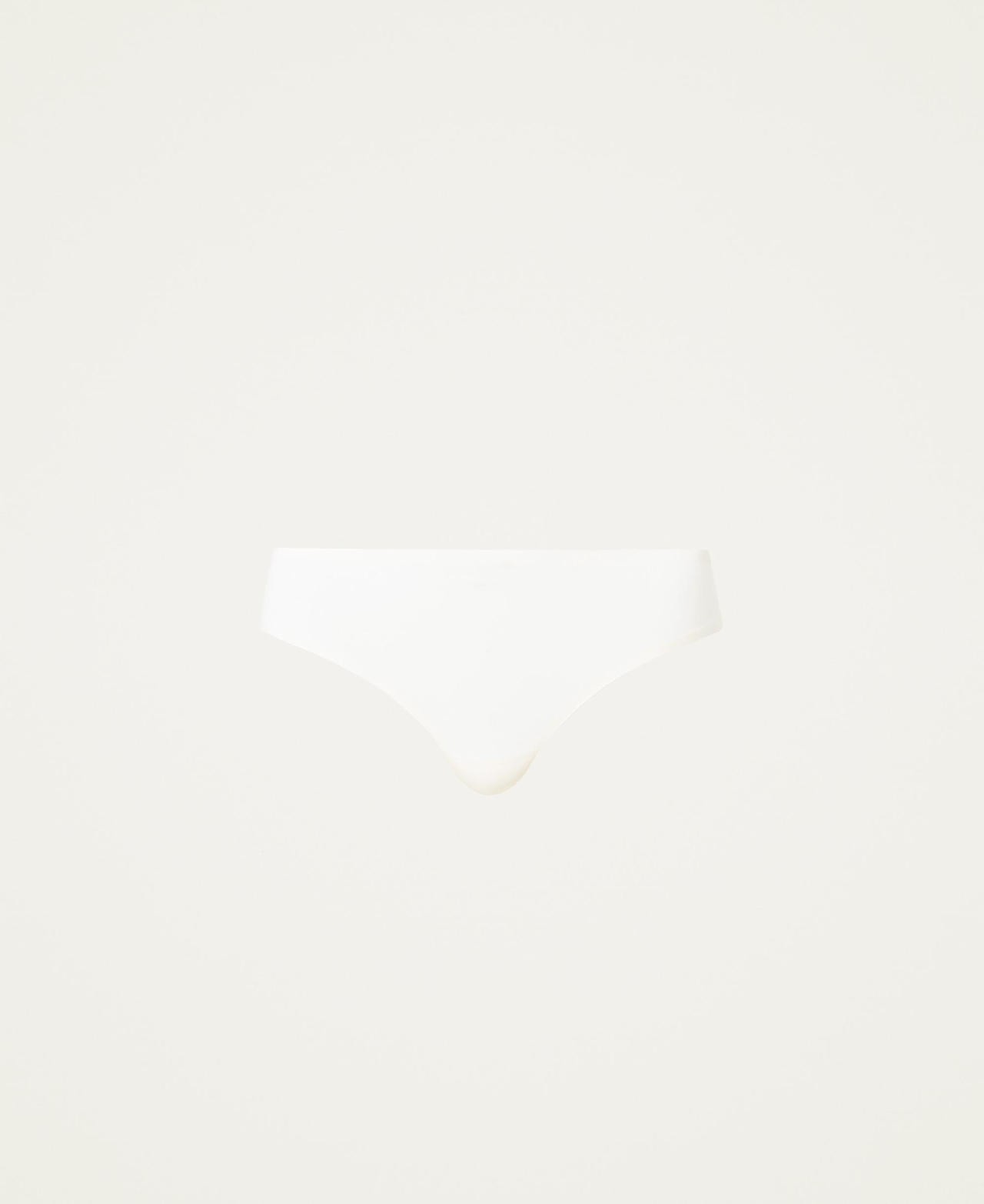 Seamless charmeuse g-string Light Ivory Woman 222LI6B88_0018C_0S