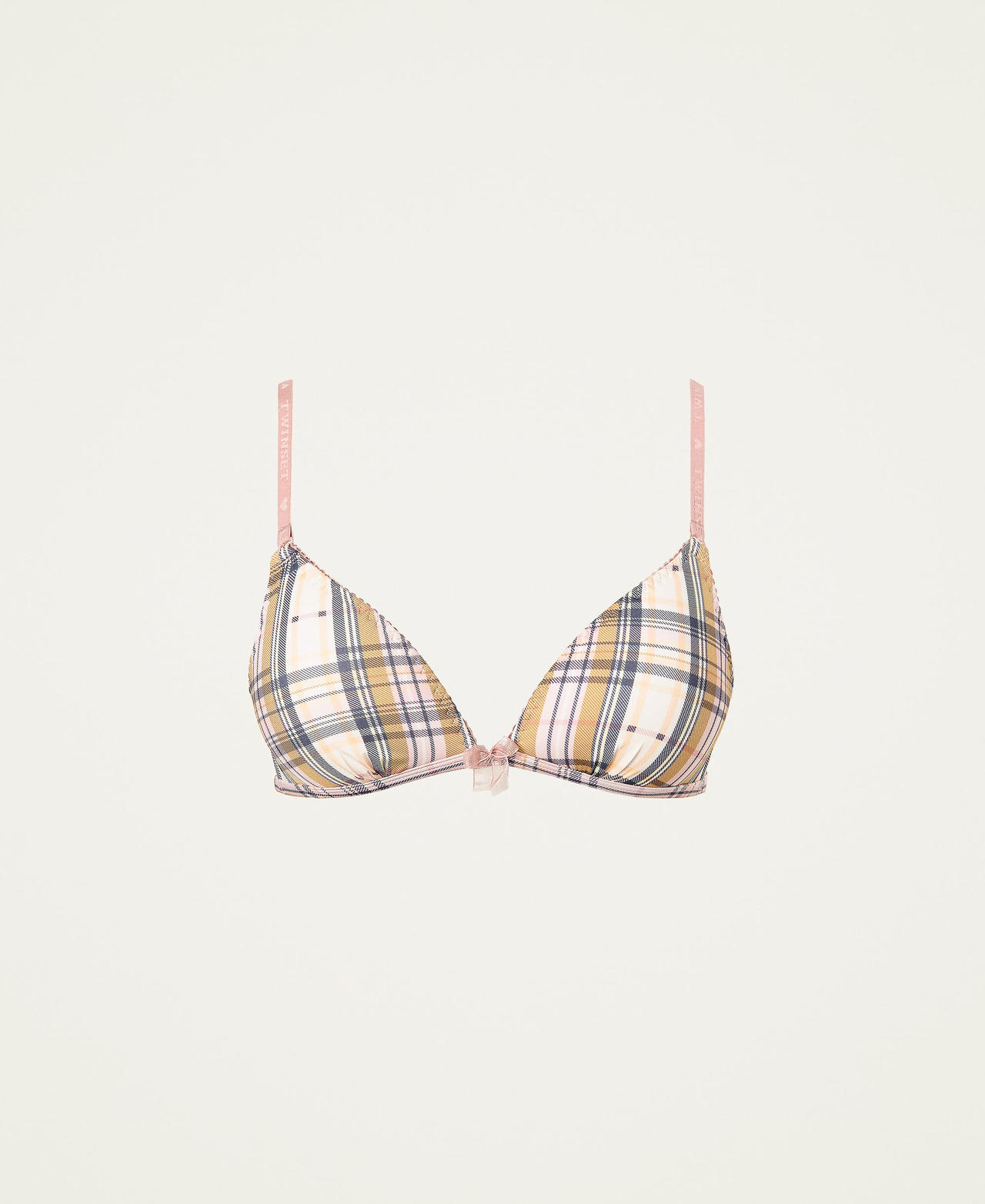 Soutien-gorge triangle imprimé