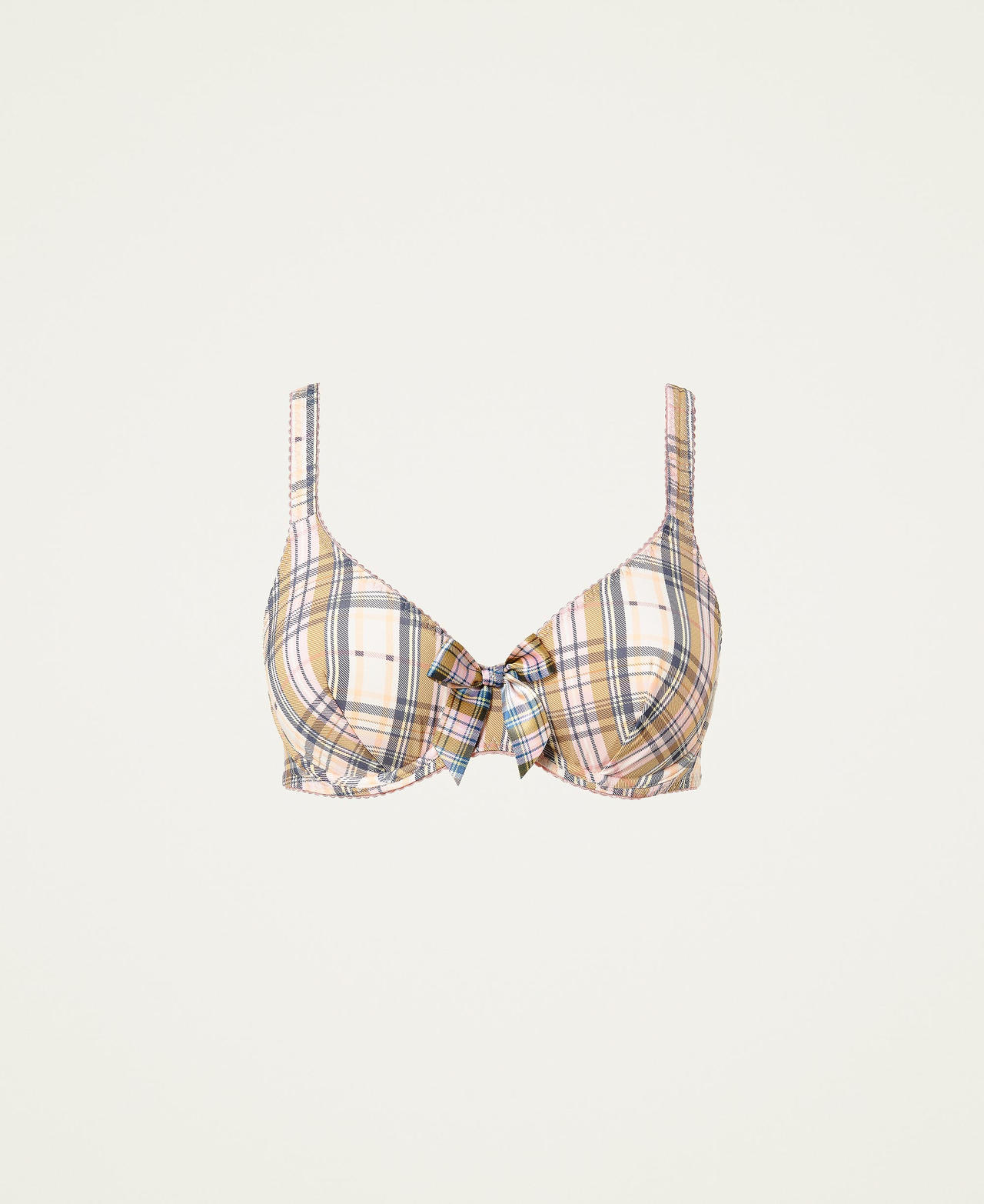 Soutien-gorge à armatures imprimé