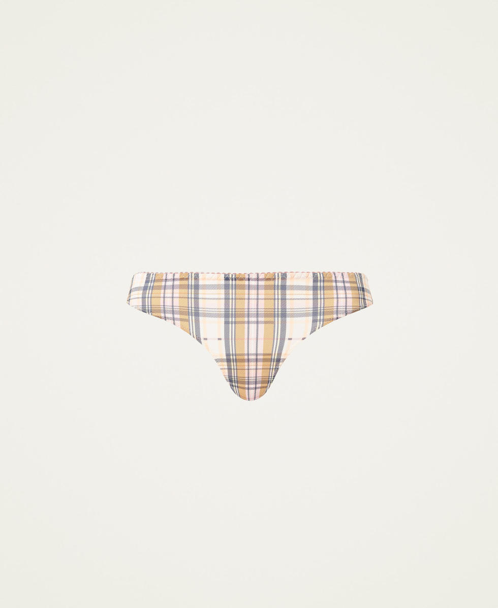 Printed g string Woman Beige TWINSET Milano