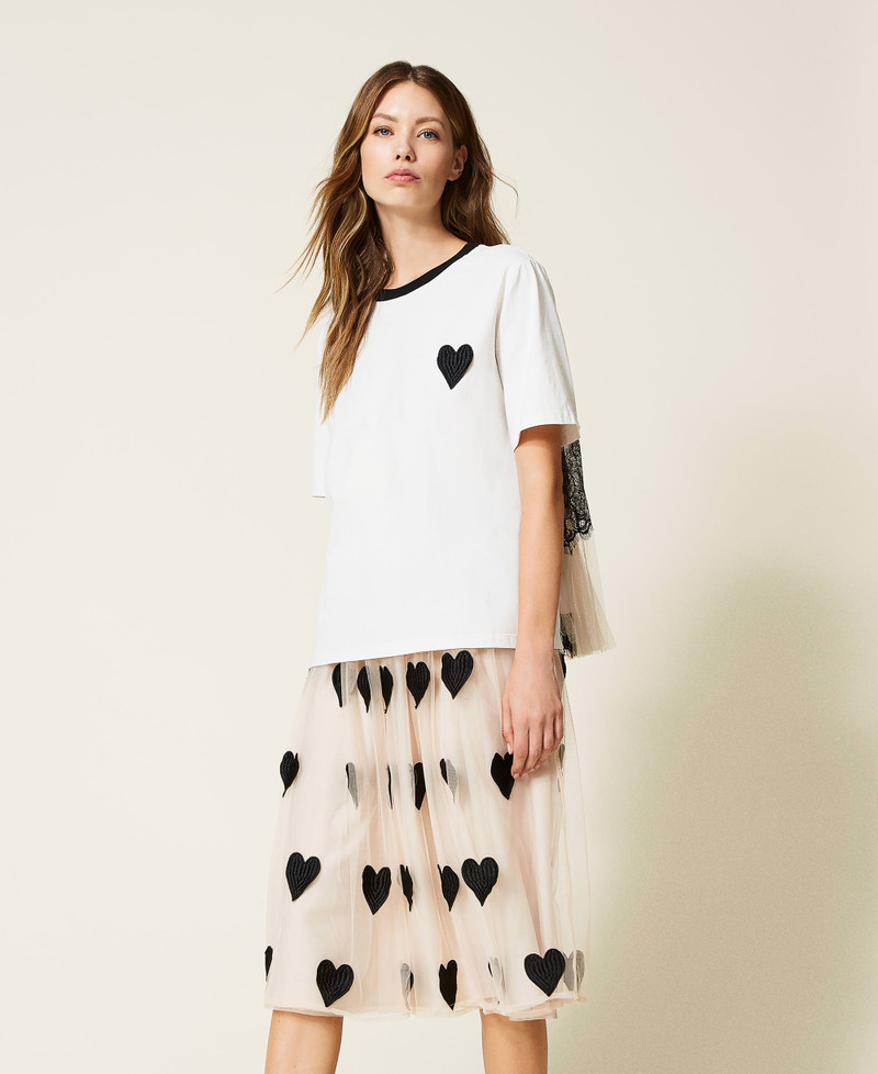 T-shirt Cuore | El mio cuore batte solo per i schei