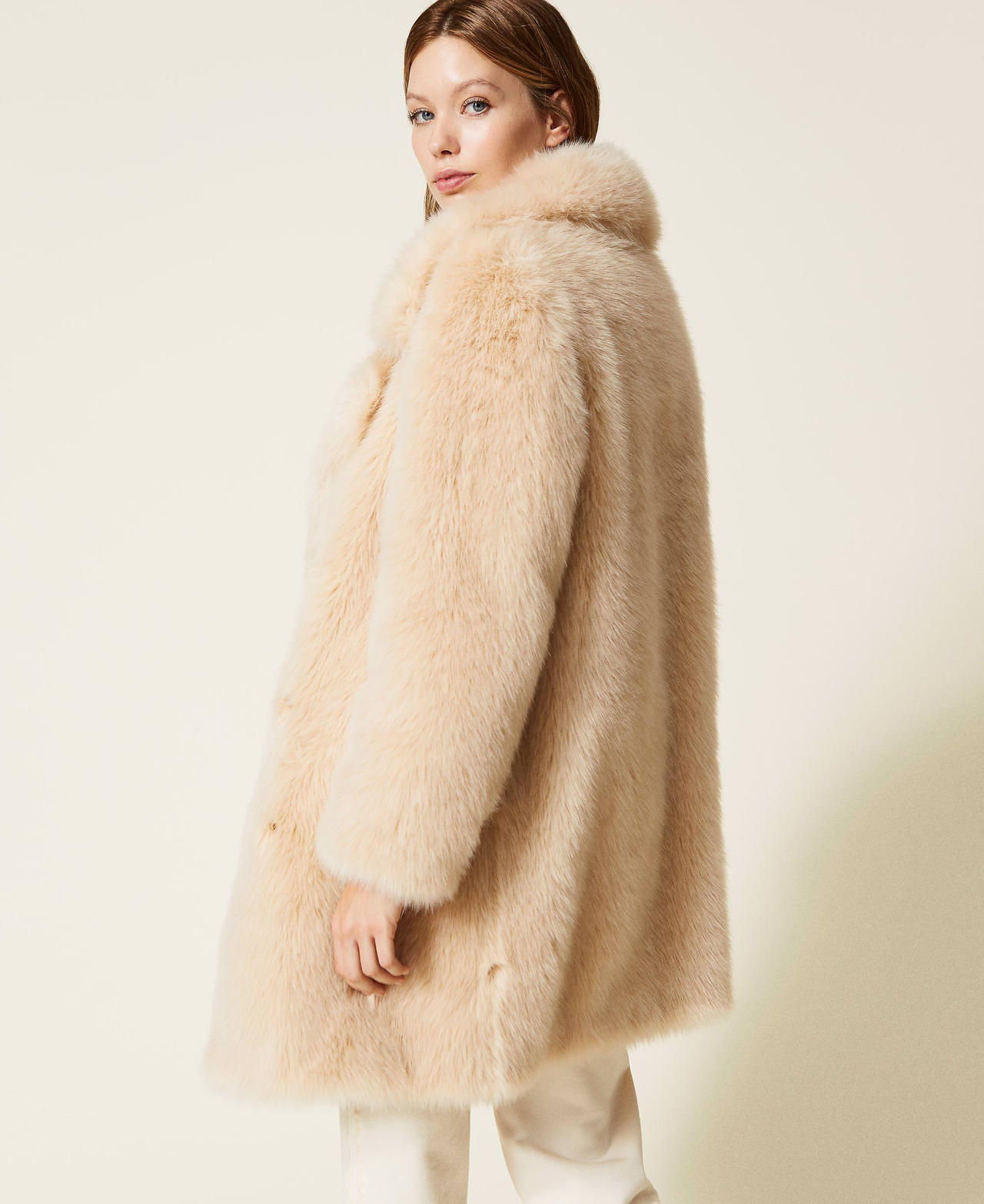 Per una hotsell faux fur coat
